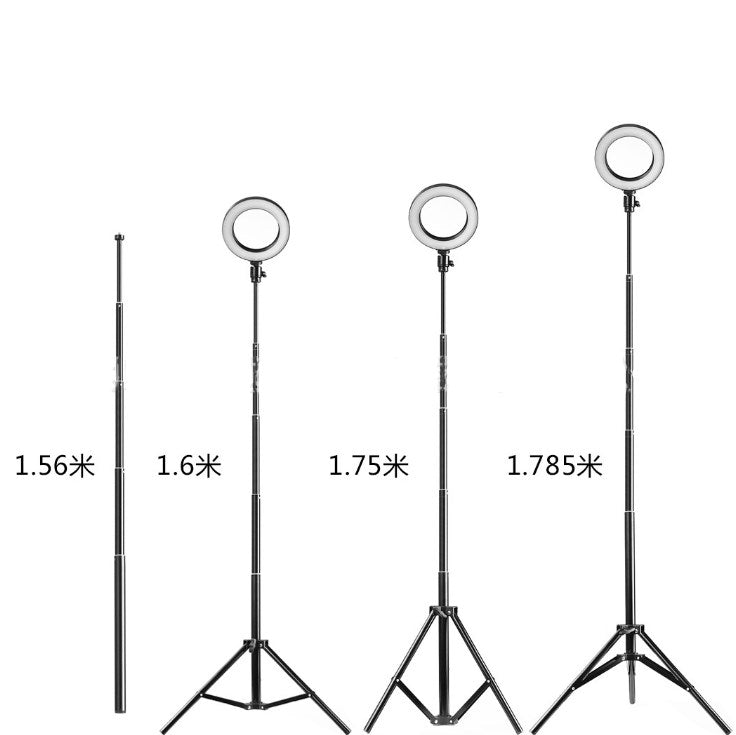 Illuminate Your Life with the Compatible with Apple Tripod Fill Ring Light